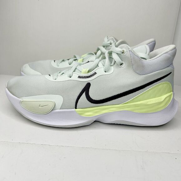Nike Renew Elevate 3 Basketball Shoes Barely Green Men’s Size 11 main image 5
